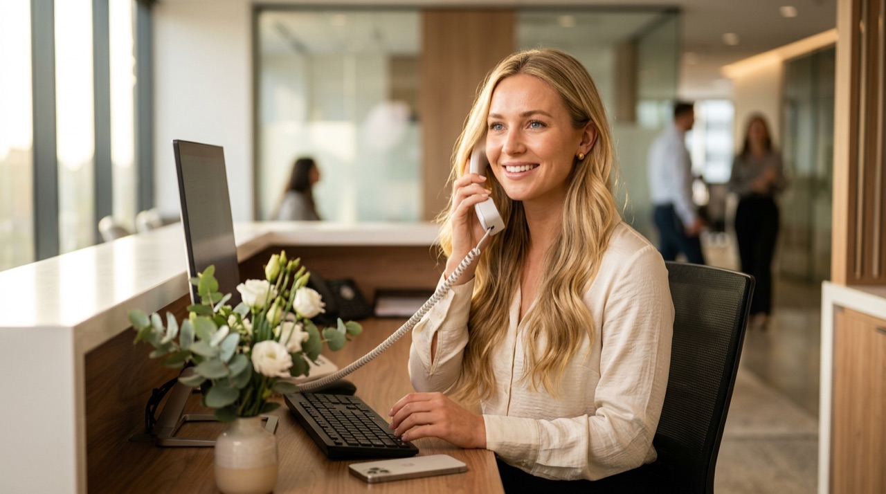 AI Receptionist